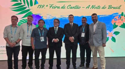 Missão empresarial liderada pelo Sincomércio amplia conexões internacionais e debate competitividade