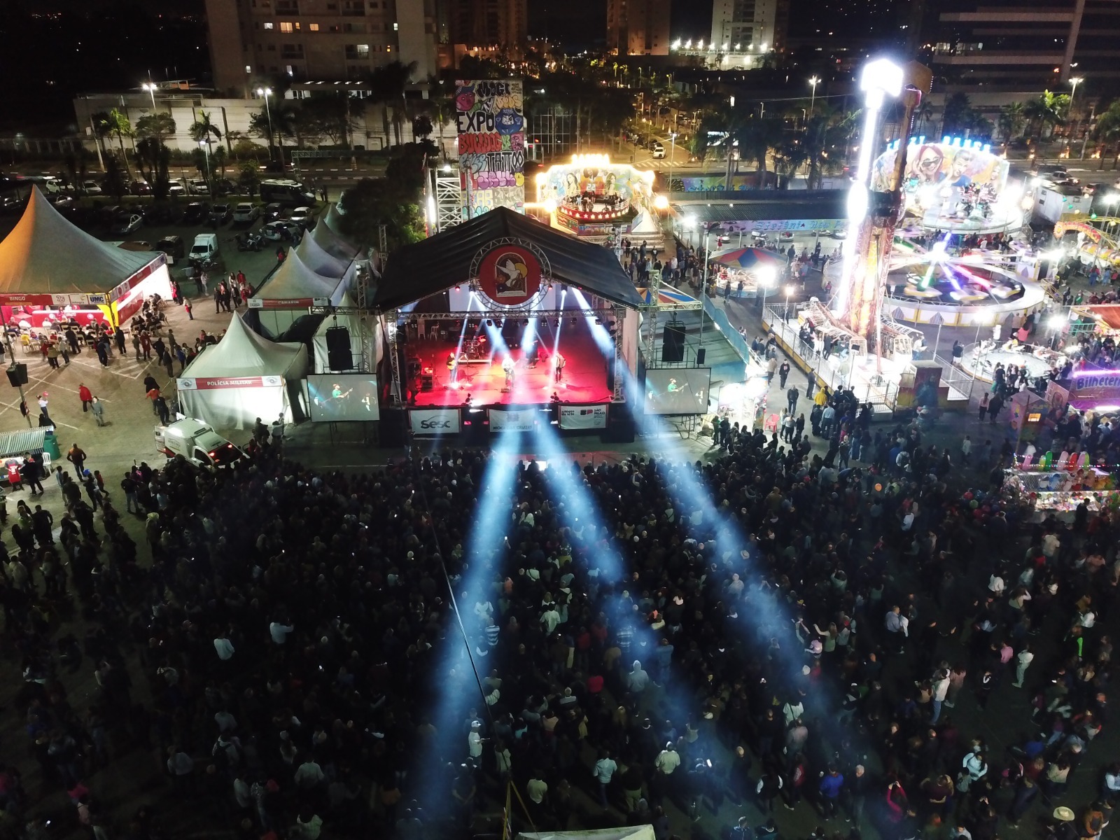 Festa do Divino de Mogi: quermesse terá grandes shows e gastronomia típica para toda a família