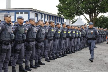 Megaoperação contra roubos e tráfico mobiliza 378 agentes em Suzano e cidades do Alto Tietê