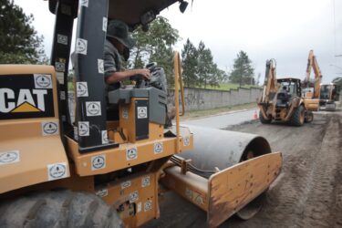 Obras de requalificação da rua Guilherme Garijo têm previsão de conclusão em 12 meses