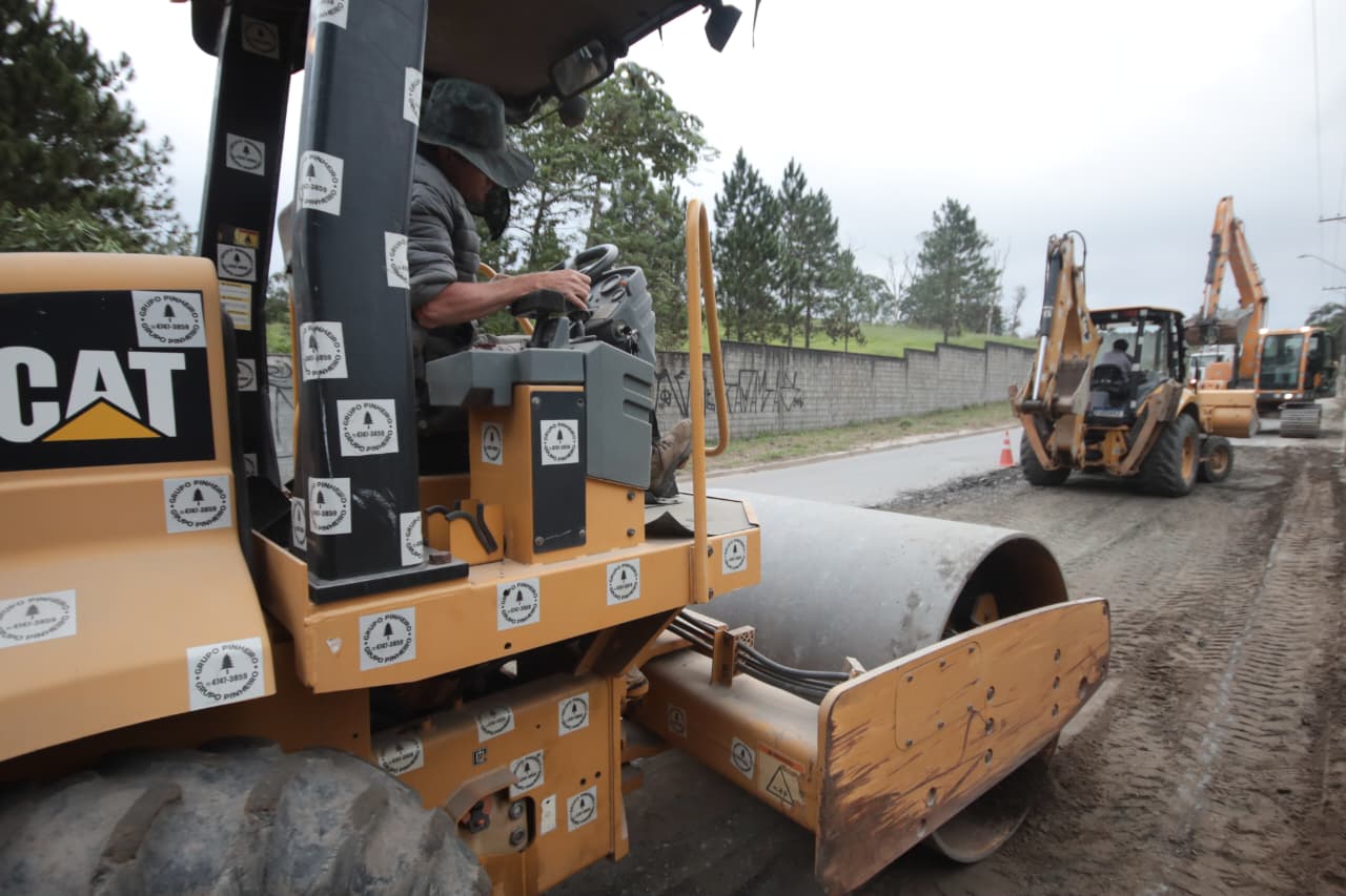 Obras de requalificação da rua Guilherme Garijo têm previsão de conclusão em 12 meses