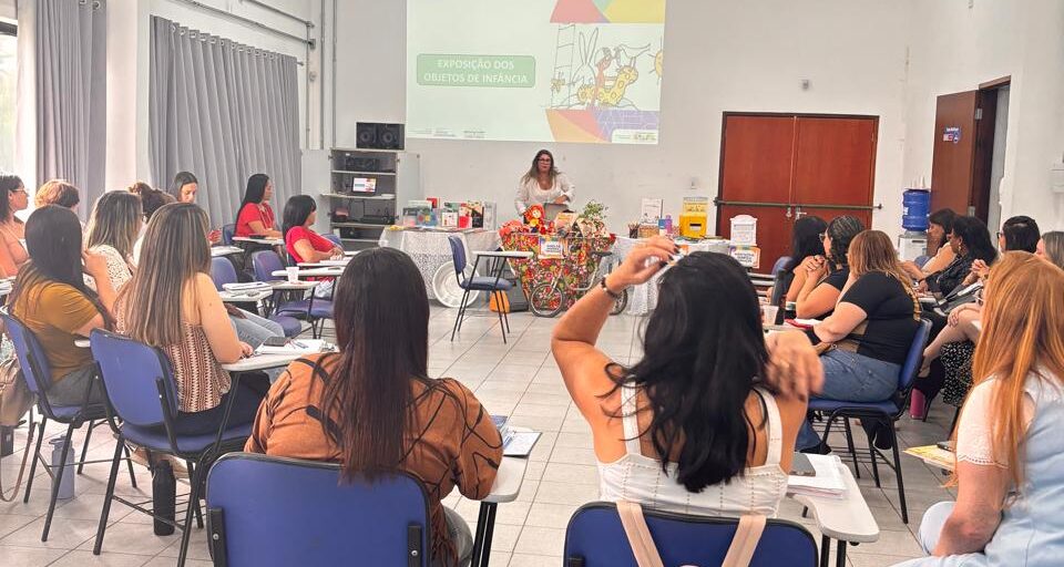 Suzano avança no Programa ‘Leitura e Escrita na Educação Infantil’ com formação de 136 profissionais