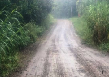Barro e buracos na Estrada Ichiro Konno, no Cocuera, revoltam moradores da zona rural de Mogi