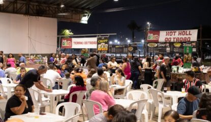 Feira Noturna de Braz Cubas recebe inscrições para 1ª Copa de Embaixadinhas até quarta-feira (17/06)