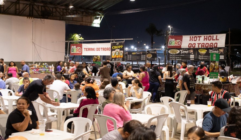 Feira Noturna de Braz Cubas recebe inscrições para 1ª Copa de Embaixadinhas até quarta-feira (17/06)
