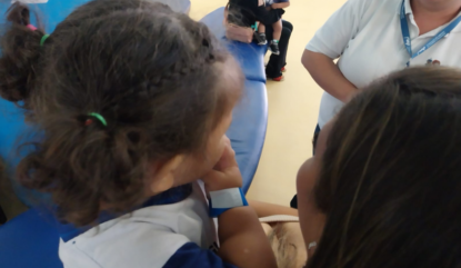 Prefeitura de Mogi implanta classificação “azul” na triagem do Pró-Criança e do Hospital Municipal