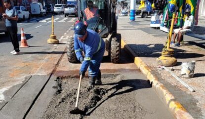 Prefeitura intensifica ações de manutenção e conservação em várias regiões de Mogi
