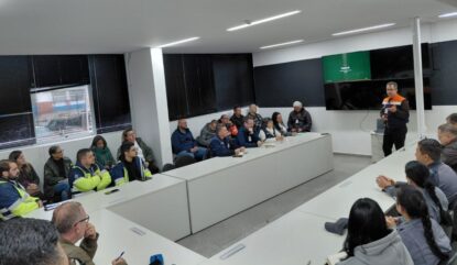 Reunião discute a elaboração do Plano de Contingência para Estiagem de Mogi das Cruzes