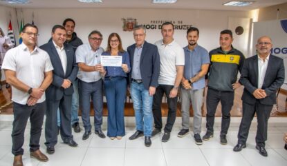 Centro Esportivo de Braz Cubas receberá obras de reforma com investimentos de R$ 3,5 milhões
