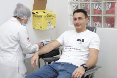 OAB Suzano promove campanha de doação de sangue e reforça estoques no Junho Vermelho