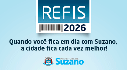 Interna 2 – Prefeitura de Suzano – Refis 2026
