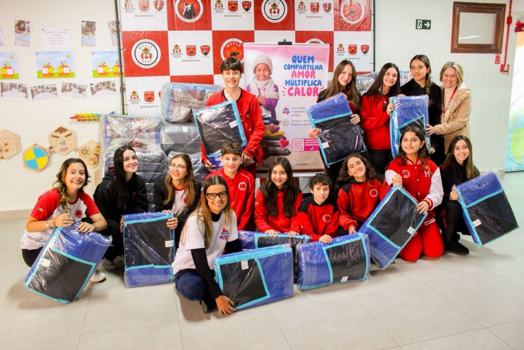 Mobilização solidária amplia arrecadações da Campanha do Agasalho em Mogi das Cruzes