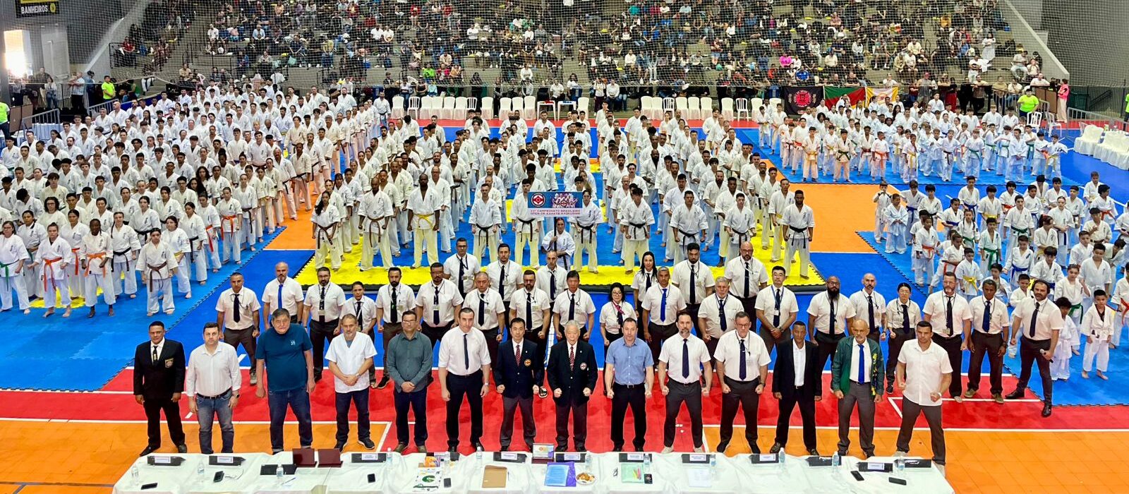 Mogi das Cruzes recebe Campeonato Brasileiro de Karatê Kyokushin nos dias 27 e 28 de junho