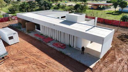 Centro de Bem-Estar Animal de Suzano entra na fase final e deve abrir ainda este ano