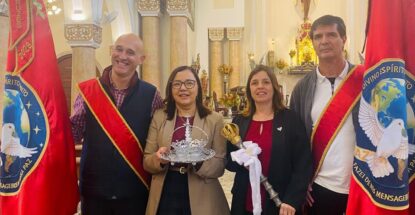 Mogi: Casais da Paróquia São Maximiliano Kolbe assumem a missão de liderar a Festa do Divino em 2027