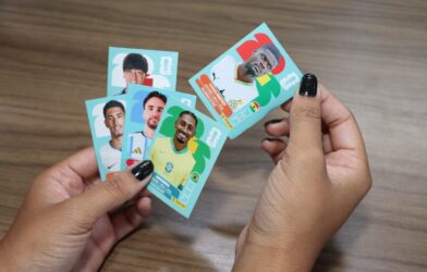 Suzano recebe evento gratuito de troca de figurinhas da Copa do Mundo neste sábado (13)
