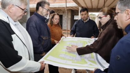 Centro de Apoio à Criança com Deficiência em Suzano avança e chega a 50% das obras no Max Feffer