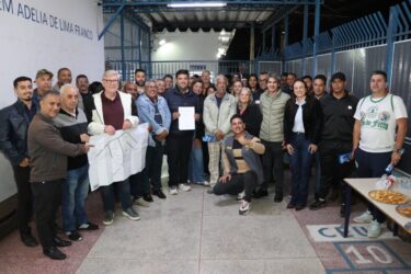 Pedro Ishi anuncia pavimentação de cinco ruas no Jardim Amazonas e Vila Real Santista em Suzano