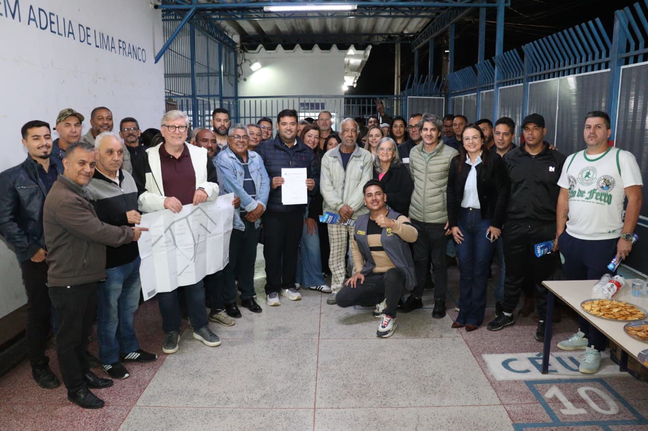 Pedro Ishi anuncia pavimentação de cinco ruas no Jardim Amazonas e Vila Real Santista em Suzano
