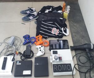 GCM prende homem em flagrante por roubo a residência e recupera bens avaliados em R$ 13,5 mil