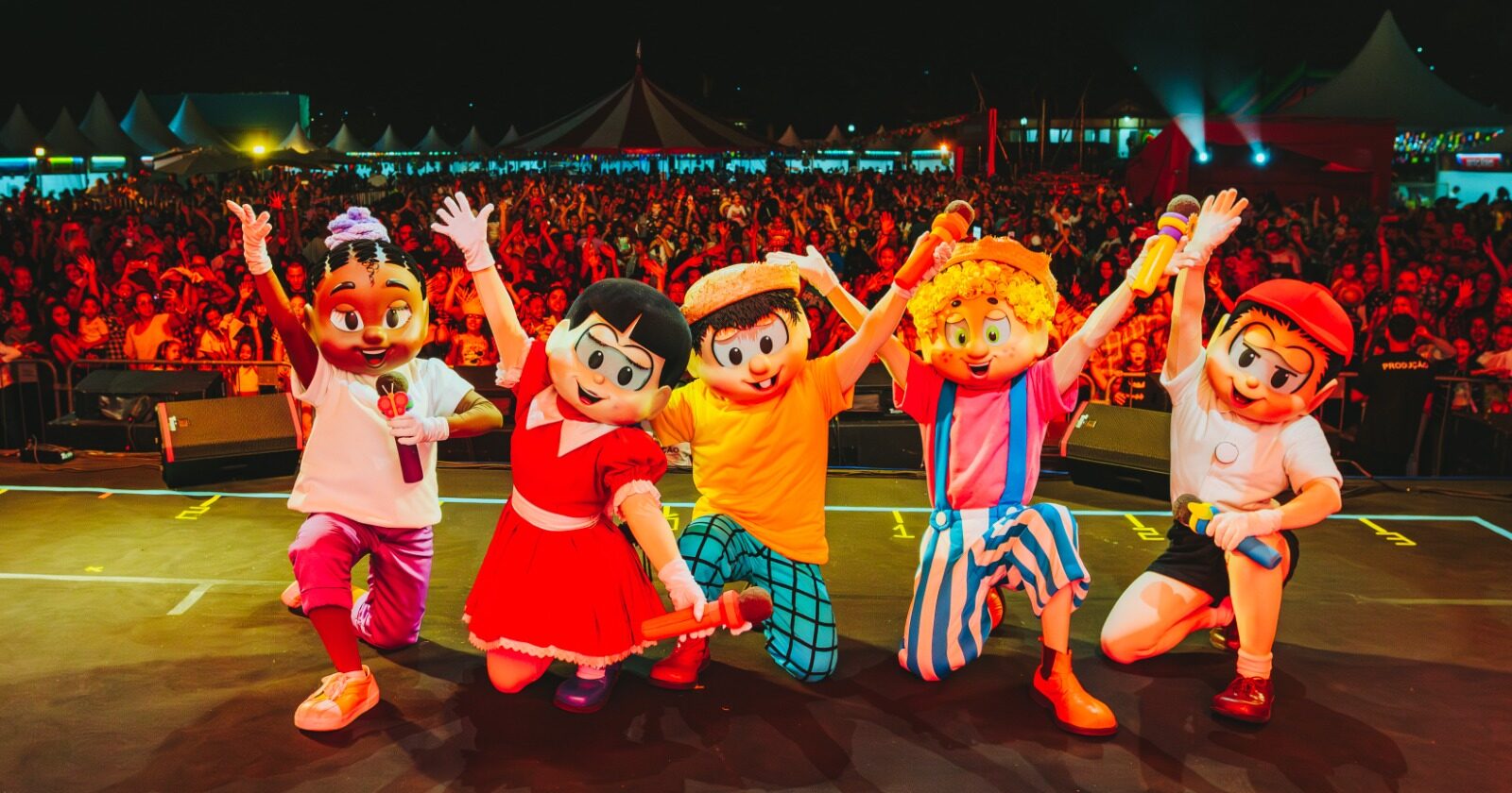 Gratuito: Chico Bento invade o Mogi Shopping com show gratuito inspirado nas tradições brasileiras