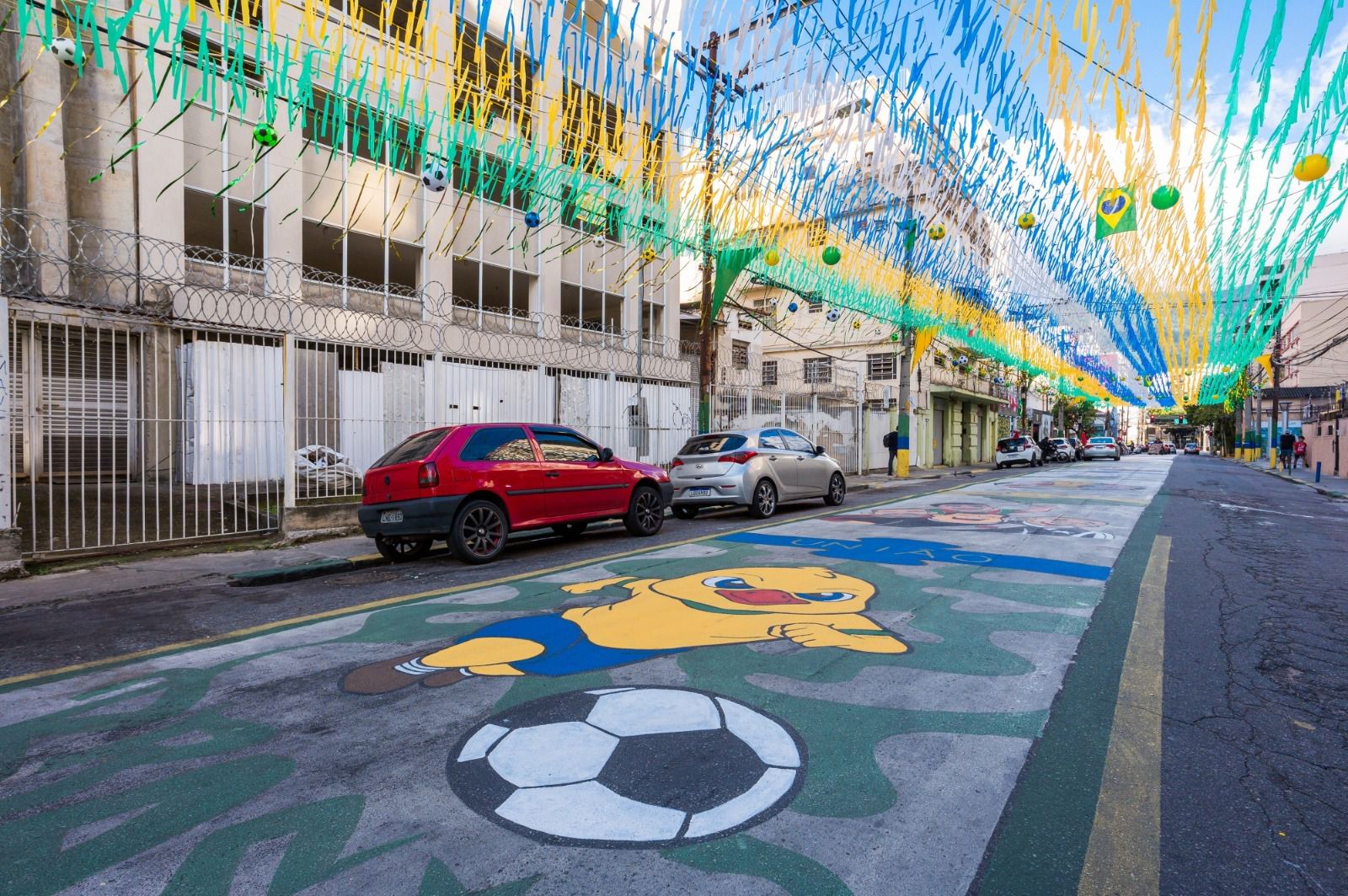 Docente da UMC explica regras para decorar e pintar ruas durante a Copa do Mundo