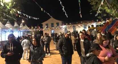 Arraiá da Freguesia em Guararema promete animar as férias de julho com show, comidas e brincadeiras