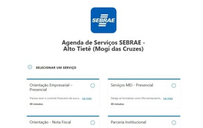 Sebrae-SP no Alto Tietê passa a oferecer atendimento com agendamento a partir de julho
