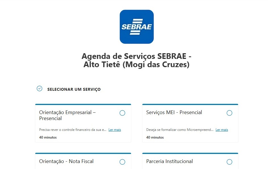 Sebrae-SP no Alto Tietê passa a oferecer atendimento com agendamento a partir de julho