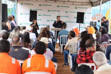 Pedro Ishi anuncia pavimentação da Av. Deputado José de Souza Candido, no Jardim Gardênia Azul
