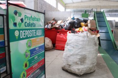 Projeto “Renda Verde” em Suzano transforma reciclagem em créditos para alimentação