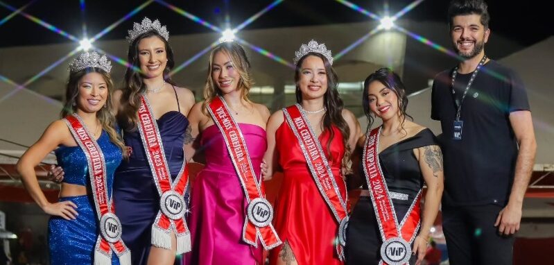 Festa da Cerejeira terá entrada gratuita, gastronomia japonesa e concurso de Miss em Suzano