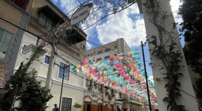 Vila Helio inaugura espaços instagramáveis da Copa do Mundo e recebe encontro de carros clássicos