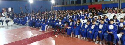 Proerd: Suzano celebra formatura de 240 alunos no programa de resistência às drogas da PM