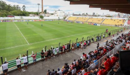 Gramado do Nogueirão é aprovado por vistoria técnica da Federação Paulista de Futebol