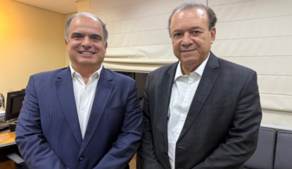 Téo Cusatis se reúne com Eleuses Paiva para tratar do PS do Luzia e mais de vagas em hemodiálise