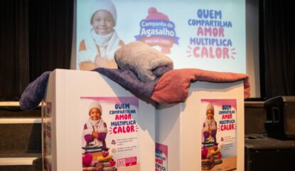 Fundo Social reforça doações à Campanha do Agasalho, neste sábado (18/07), no Drive-Thru do Bem