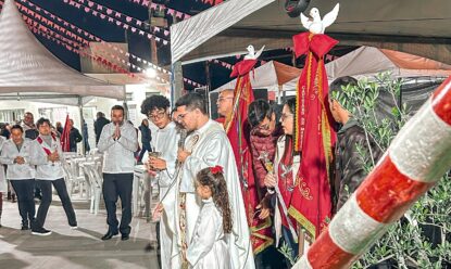 Festa do Divino do Botujuru começa nesta sexta (3) com novena, quermesse, shows e jogo do Brasil