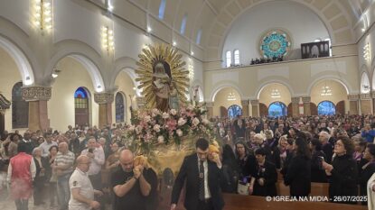 Catedral de Sant’Ana abre nesta sexta (10) a Festa em Honra à Senhora Sant’Ana e São Joaquim 2026