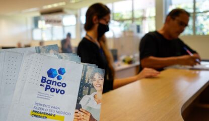Banco do Povo Itinerante oferece atendimento a empreendedores no distrito de César de Souza