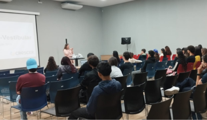 Crescer de Mogi das Cruzes abre inscrições para aulão gratuito voltado ao Enem e vestibulares