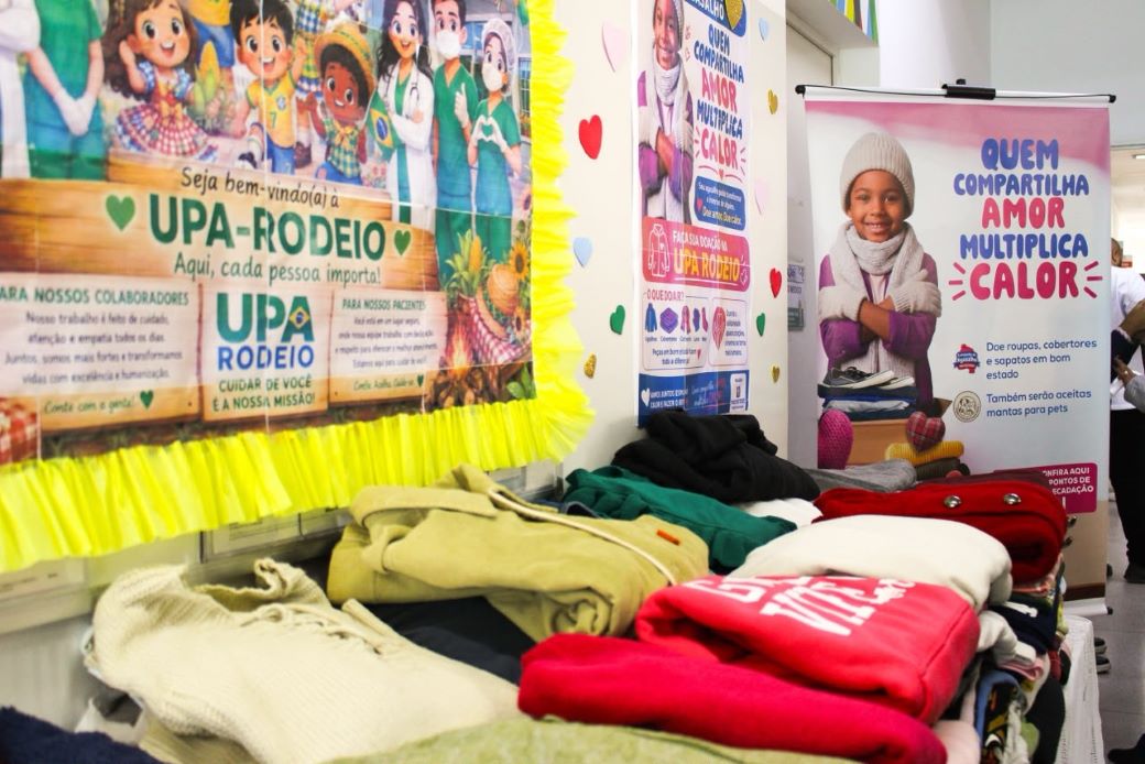 Fundo Social de Mogi realiza Dia D da Campanha do Agasalho com meta de superar 300 mil doações