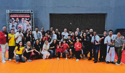 Atletas de Mogi são campeões brasileiros de Karatê Kyokushin e conquistam troféu de melhor equipe