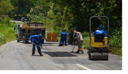 Estrada do Pavan ficará interditada nesta quinta-feira (23) para obras de reparos no asfalto