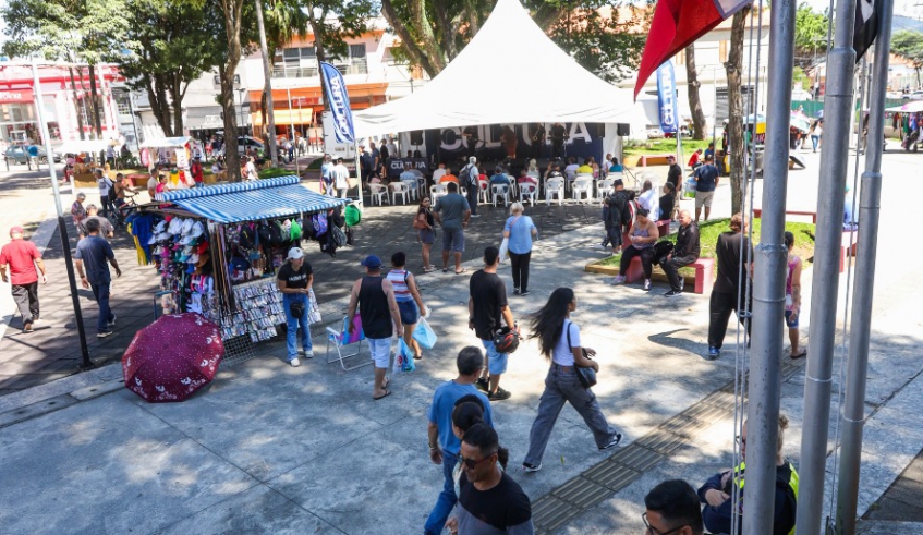 Dia Mundial do Rock será celebrado com shows gratuitos no sábado (11/07), na Praça Oswaldo Cruz