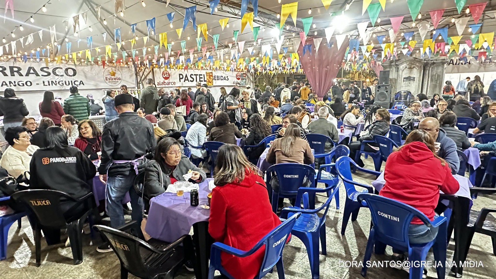 Festa de Sant’Ana 2026 termina neste domingo com procissão e quermesse em Mogi das Cruzes
