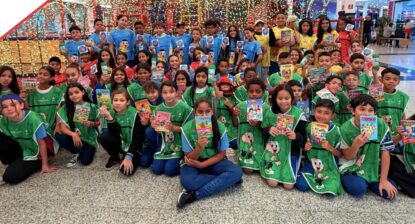 Projeto educacional do Itaquá Park Shopping conquista Troféu Prata no Prêmio Abrasce 2026