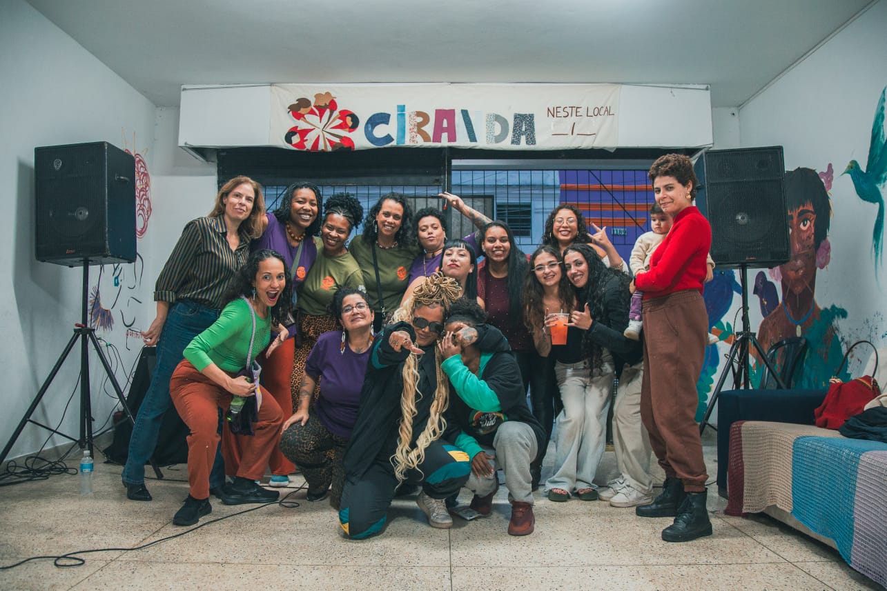 Ciranda ProAC: Feira em Mogi promove cultura e valoriza o protagonismo feminino do Alto Tietê