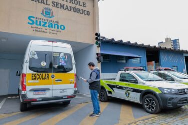 Suzano vistoria 300 veículos do transporte escolar que atendem cerca de 20 mil alunos