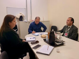 Em reunião com a Santa Casa, Téo Cusatis consolida novo plano para ampliar leitos de ortopedia